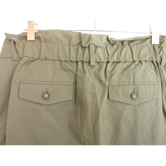 NWT Banana Republic Elastic Waist Skirt Size 10 Stretch Side zip - Picture 4 of 5